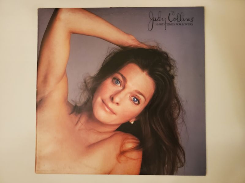 Judy Collins Hard Times for Lovers vinyl record